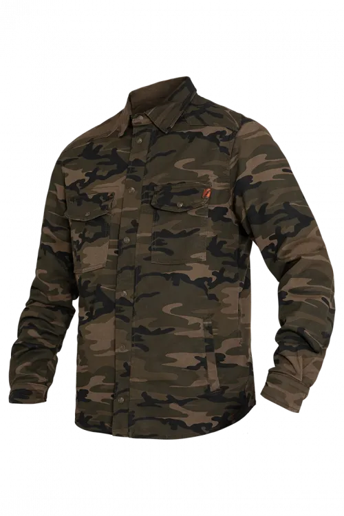 JOHN DOE MOTOSHIRT NEW CAMOUFLAGE XTM