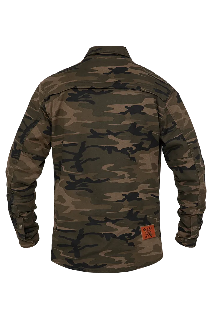 JOHN DOE MOTOSHIRT NEW CAMOUFLAGE XTM