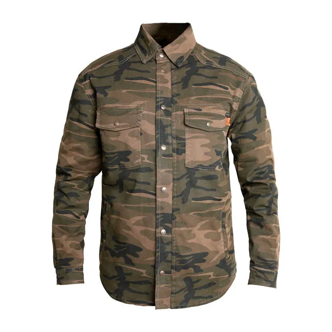 JOHN DOE MOTOSHIRT NEW CAMOUFLAGE XTM