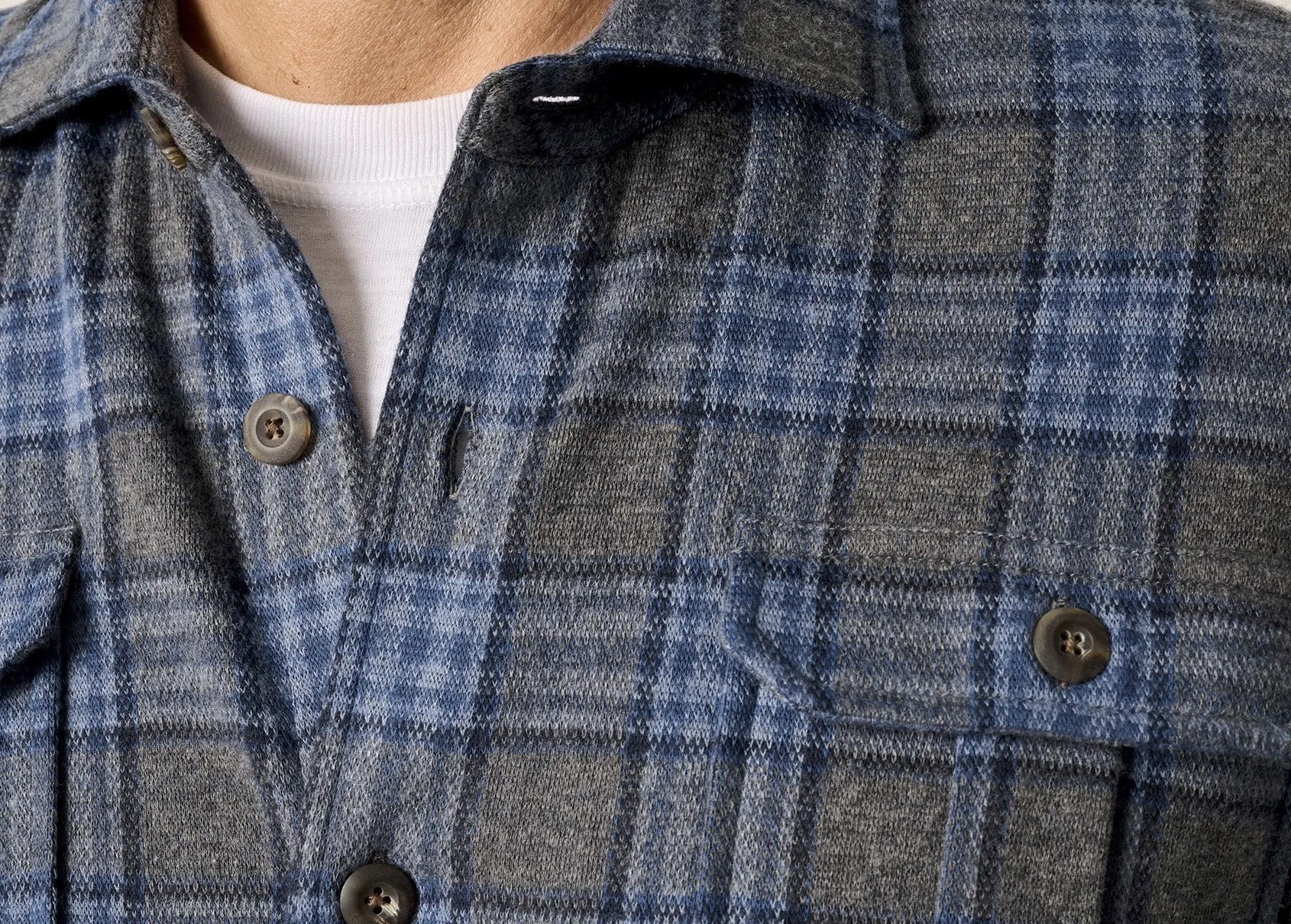 Johnnie-O Waites Flannel Lodge Shirt