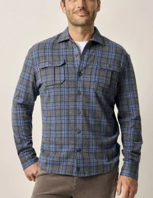 Johnnie-O Waites Flannel Lodge Shirt