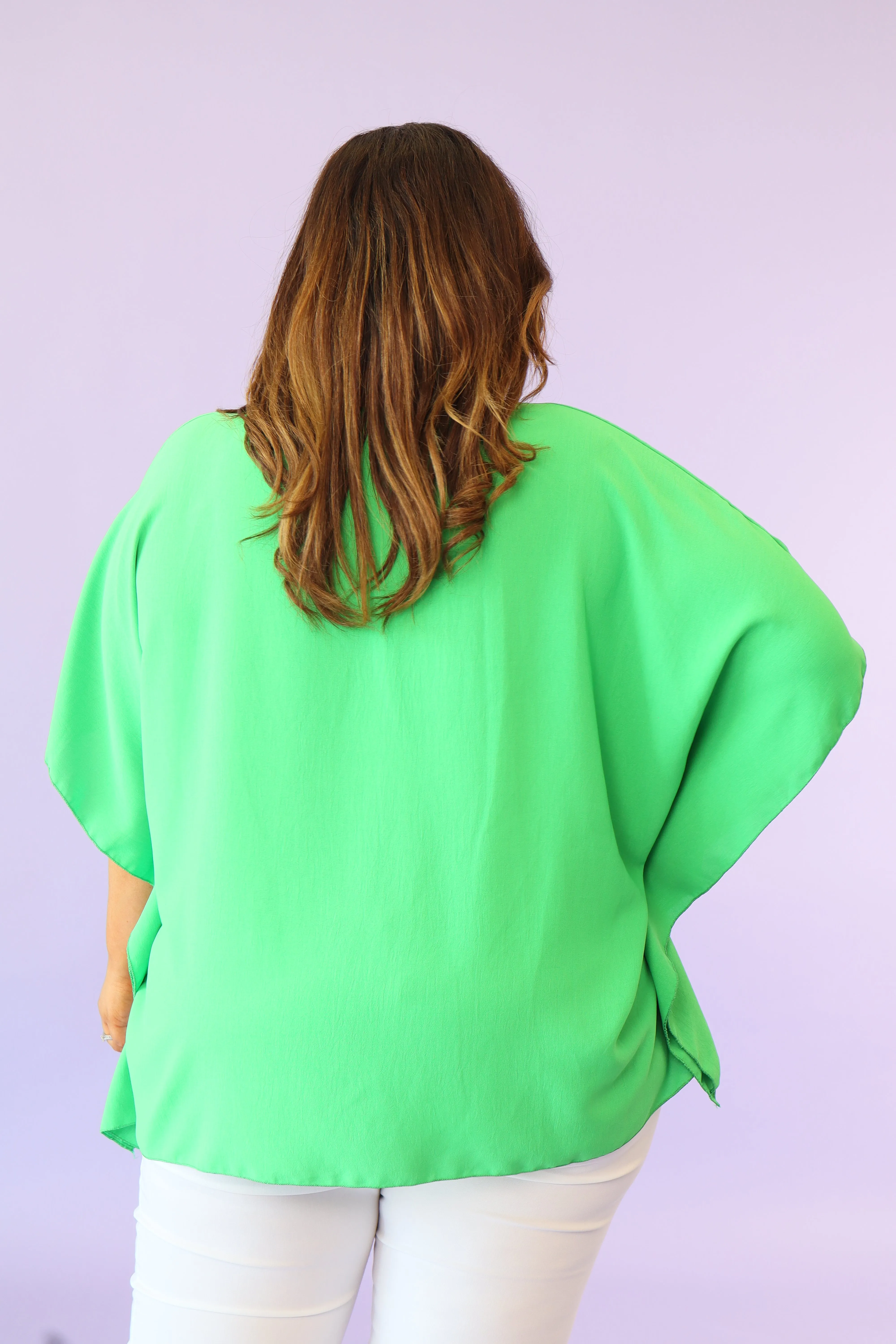 Juliet Top in Green