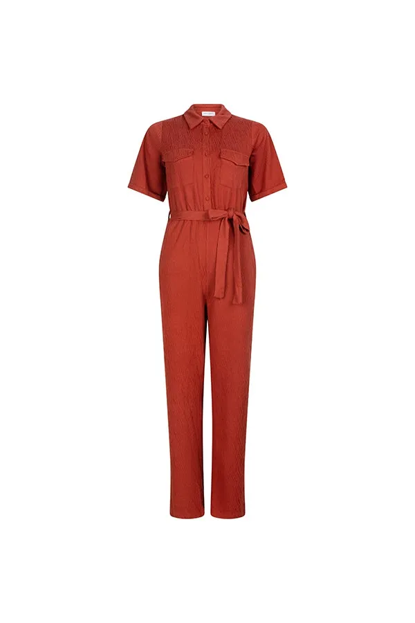 Jumpsuit Bellamy | Red