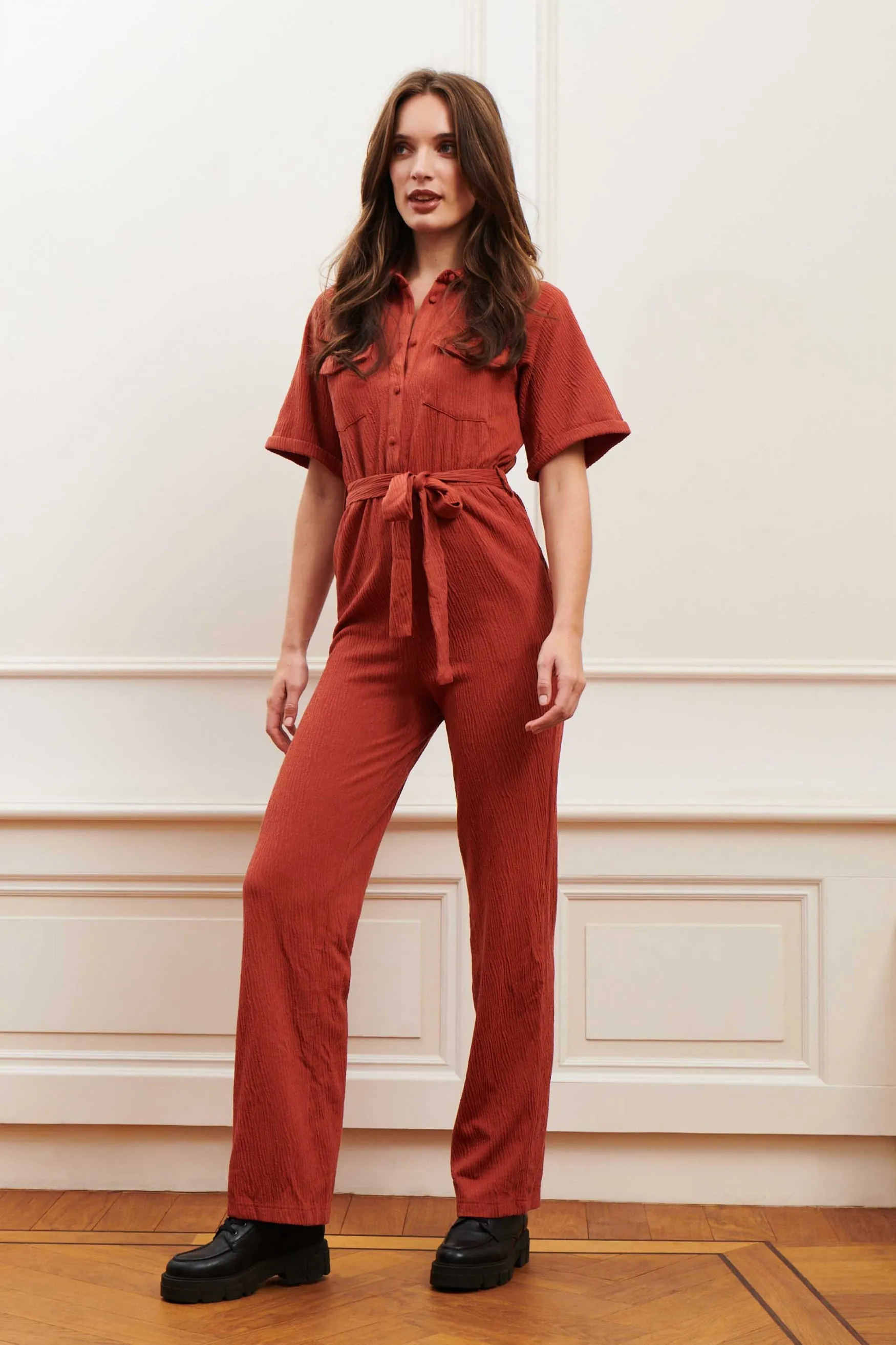 Jumpsuit Bellamy | Red