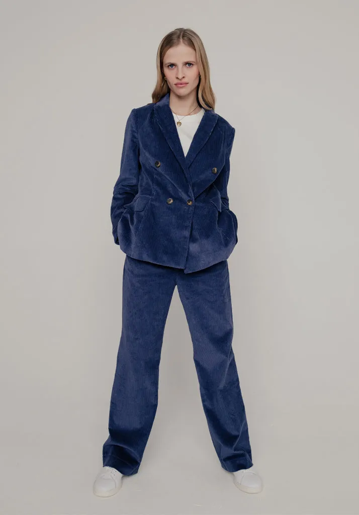 Juno Tailored Jacket In Blue