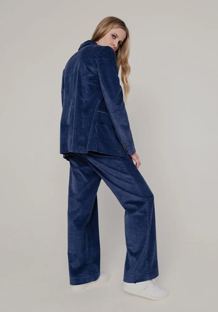 Juno Tailored Jacket In Blue