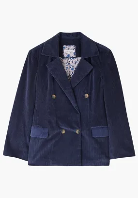 Juno Tailored Jacket In Blue