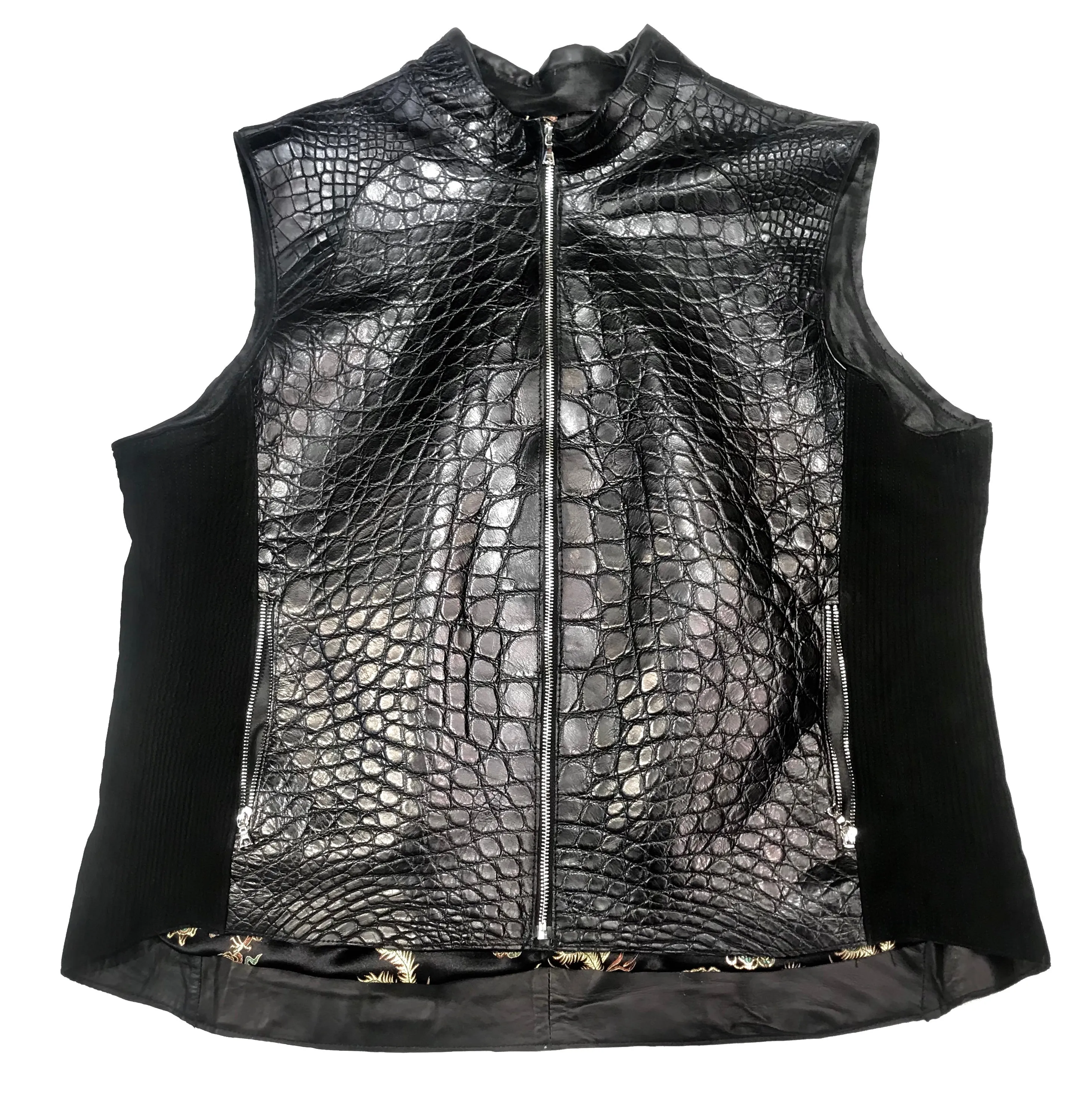 Kashani All Over Alligator Vest