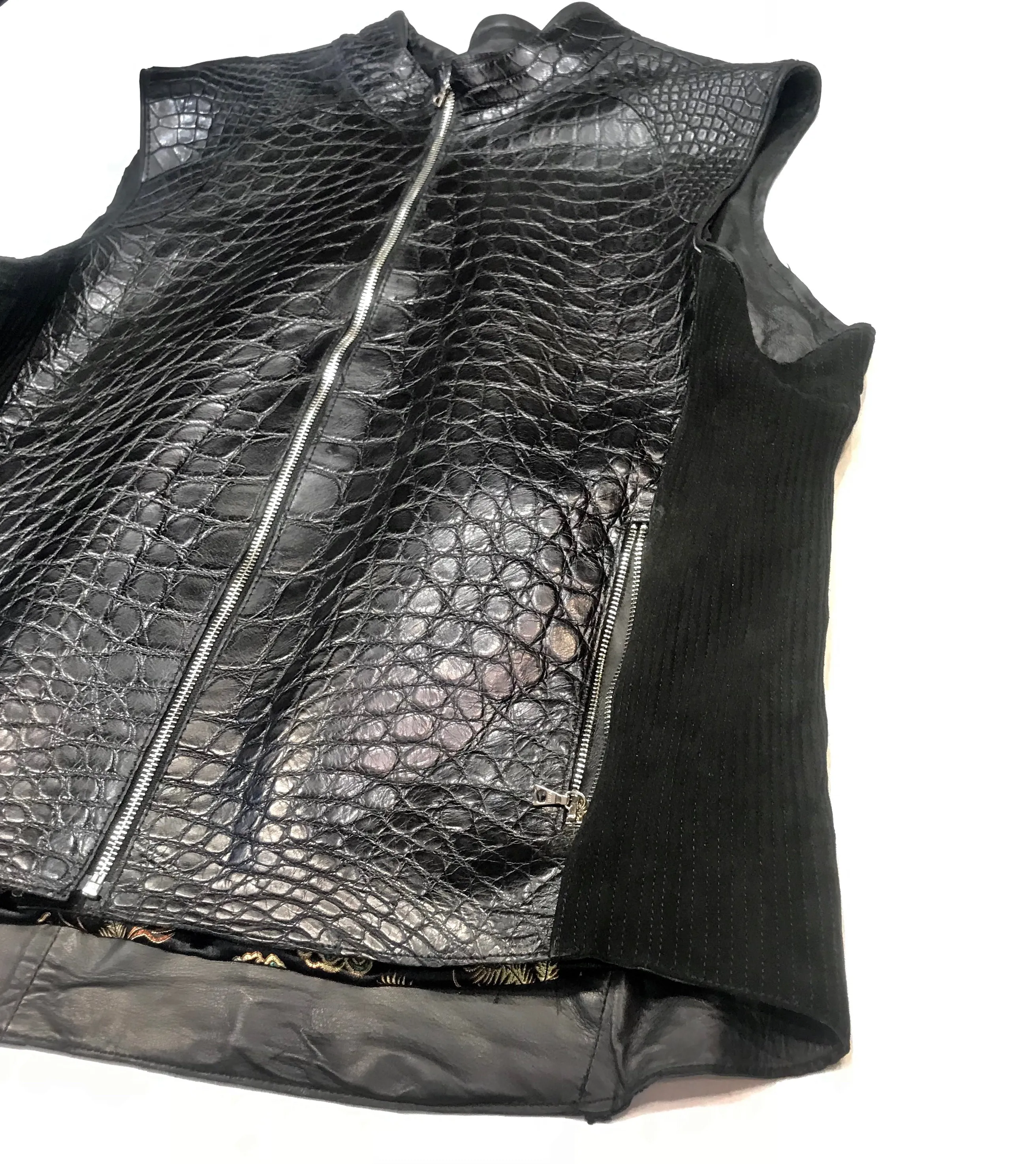 Kashani All Over Alligator Vest