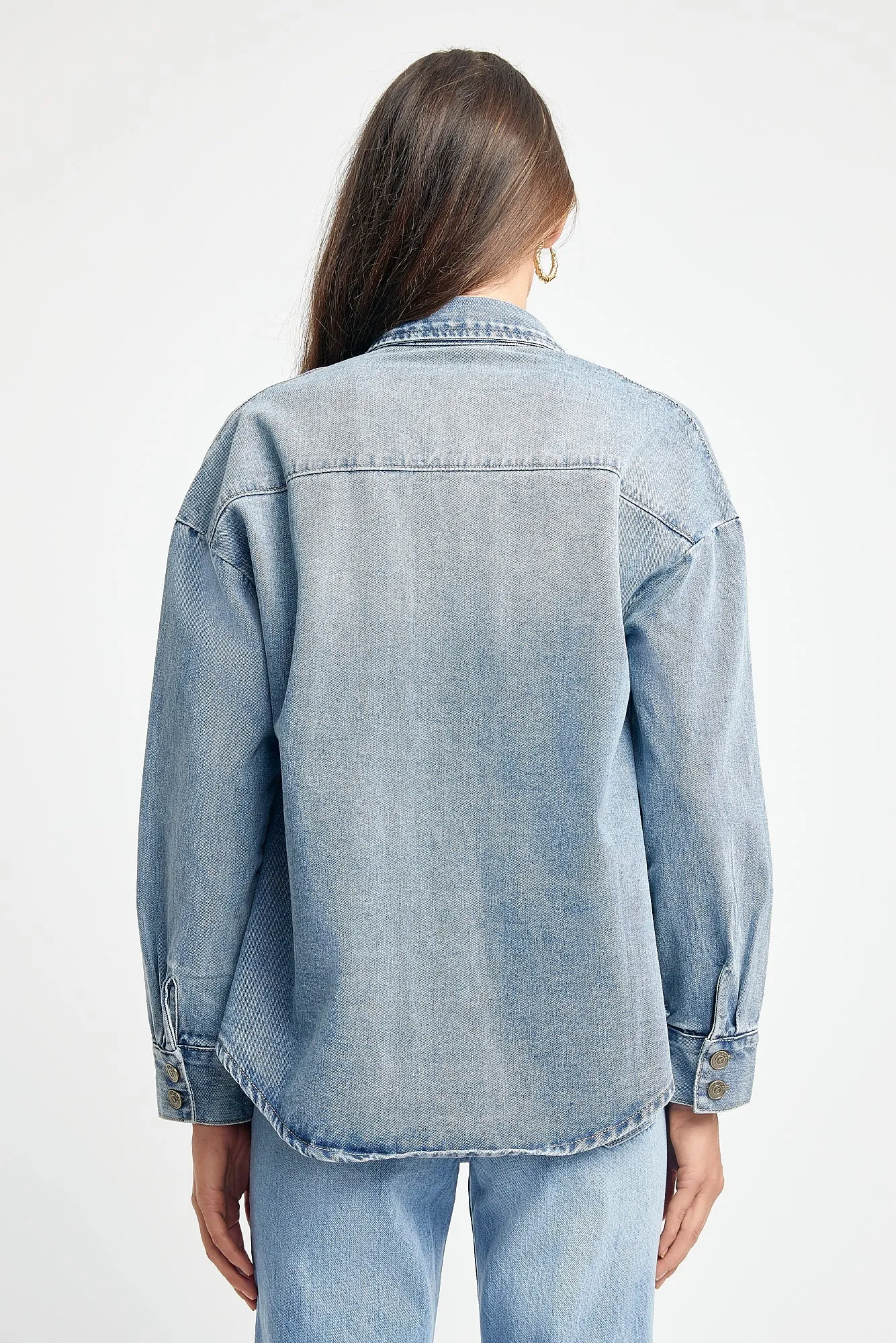 Kaylee Denim Shirt