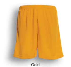 Kids Breezeway Soccer Shorts - Gold