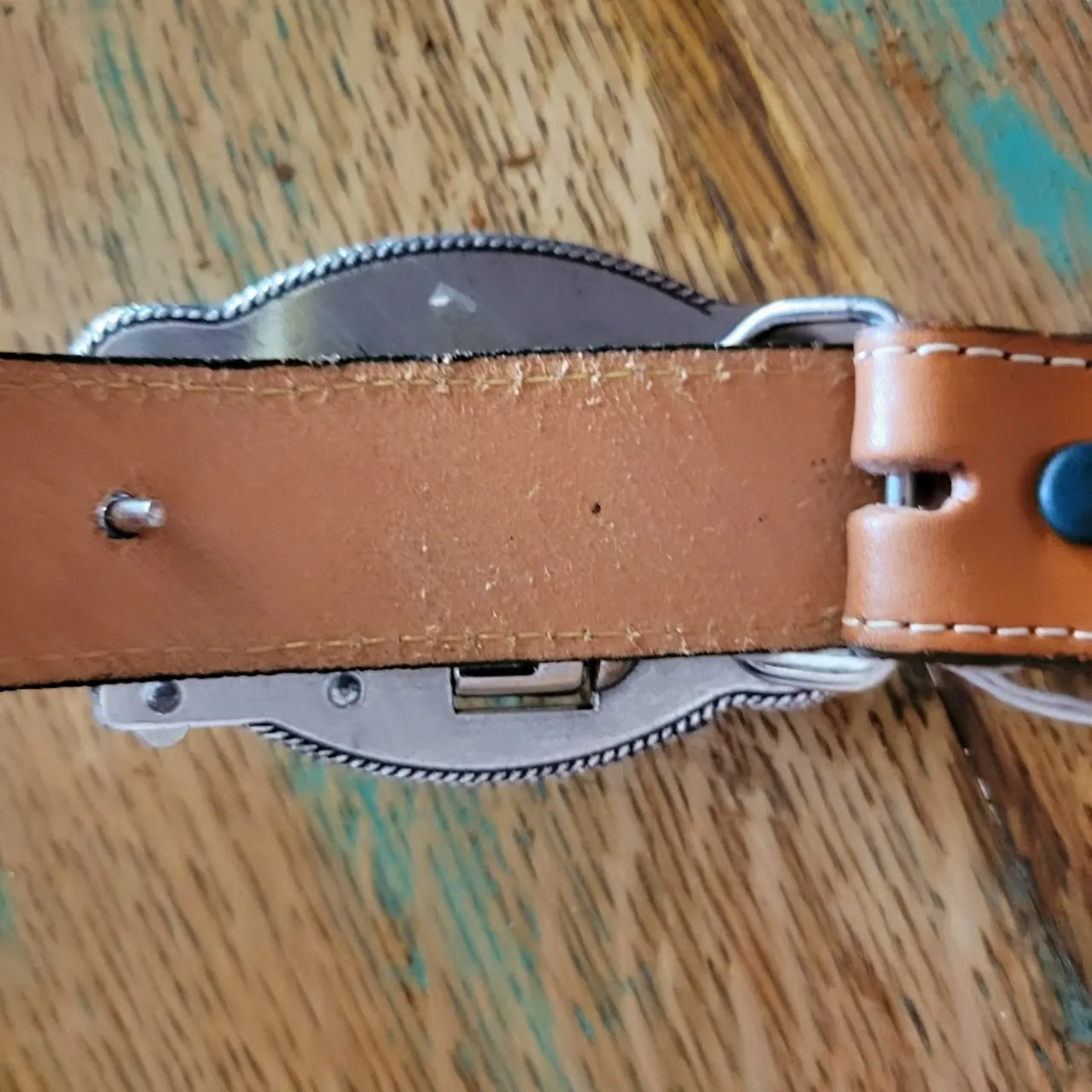 Kids' Leather Belt “Lil Trigger” by Justin C30124 Made in the USA