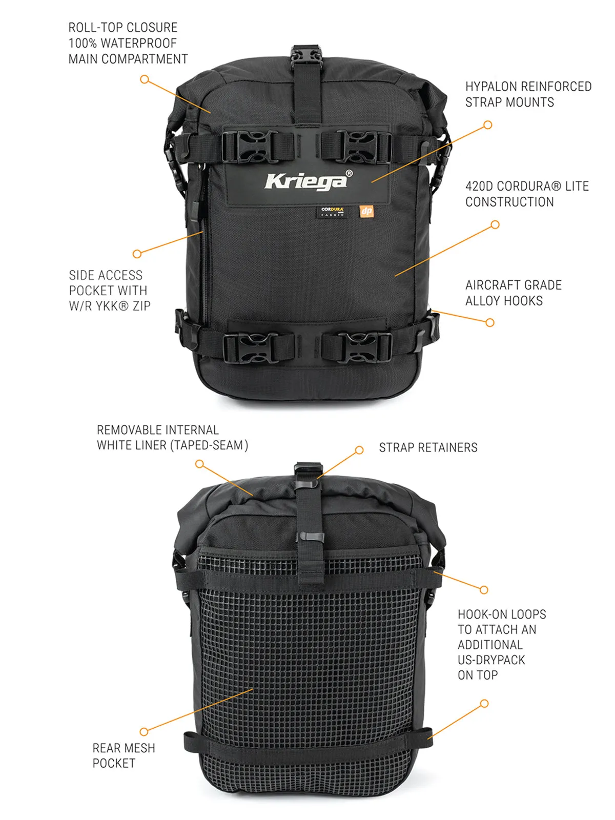 Kriega US10 Drypack