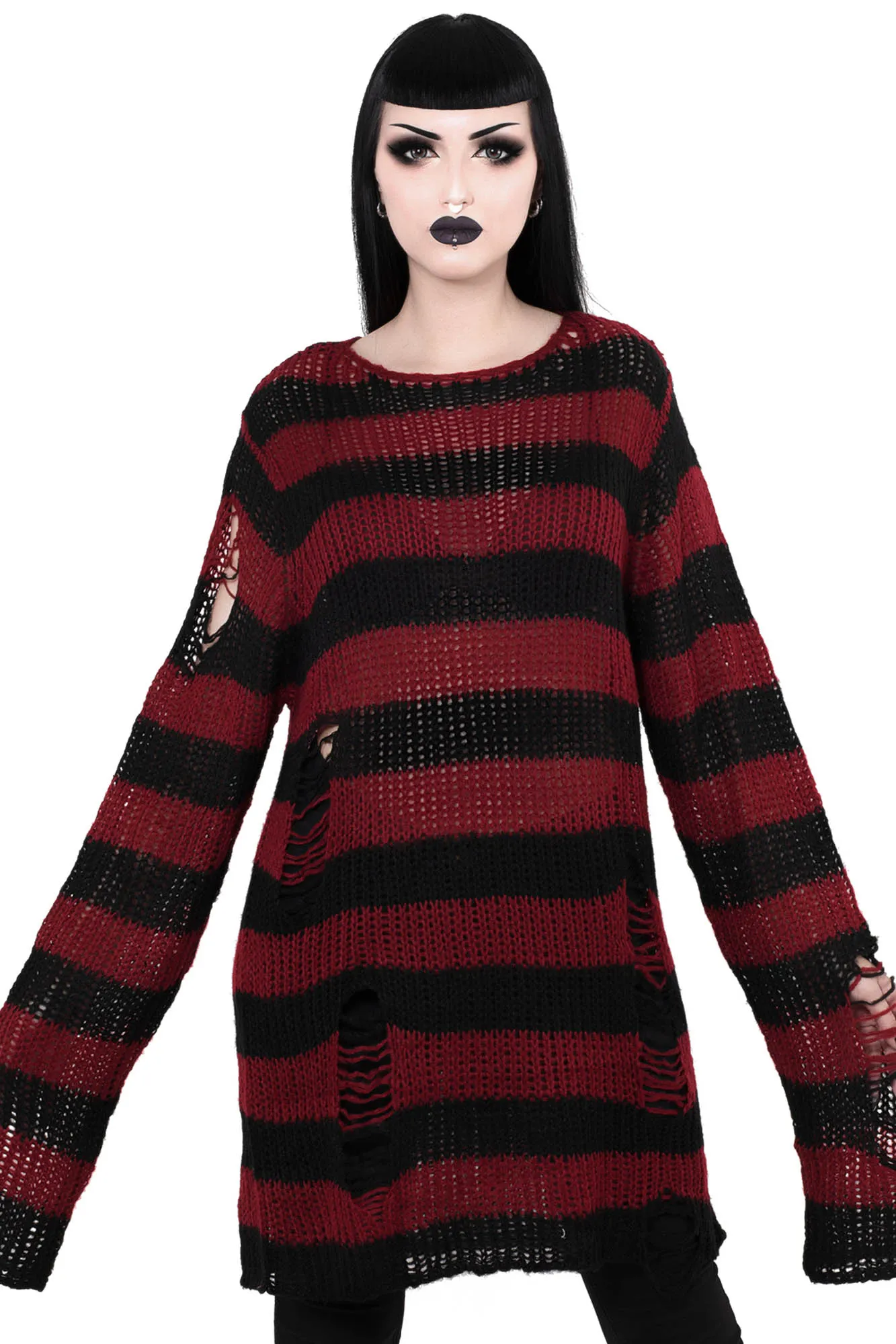 Krueger Knit Sweater [B]