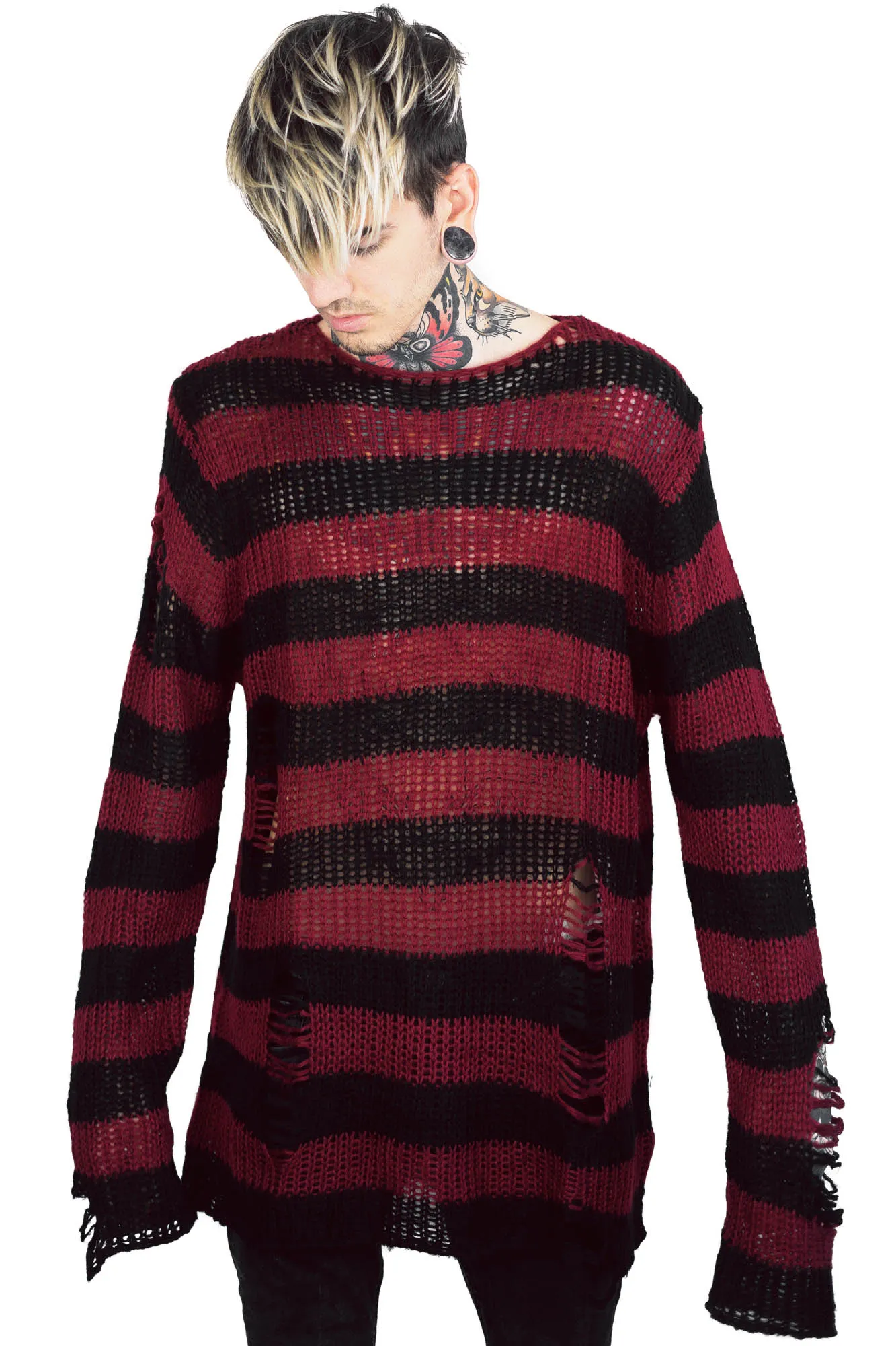 Krueger Knit Sweater [B]