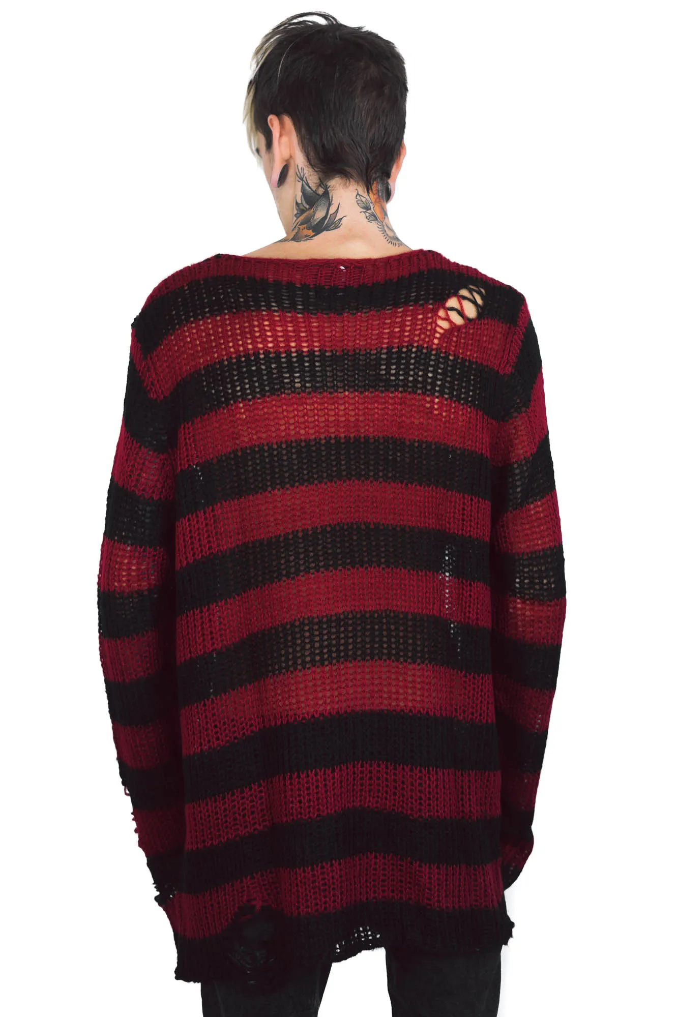 Krueger Knit Sweater [B]