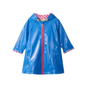 K's Blue Glitter Swing Jacket