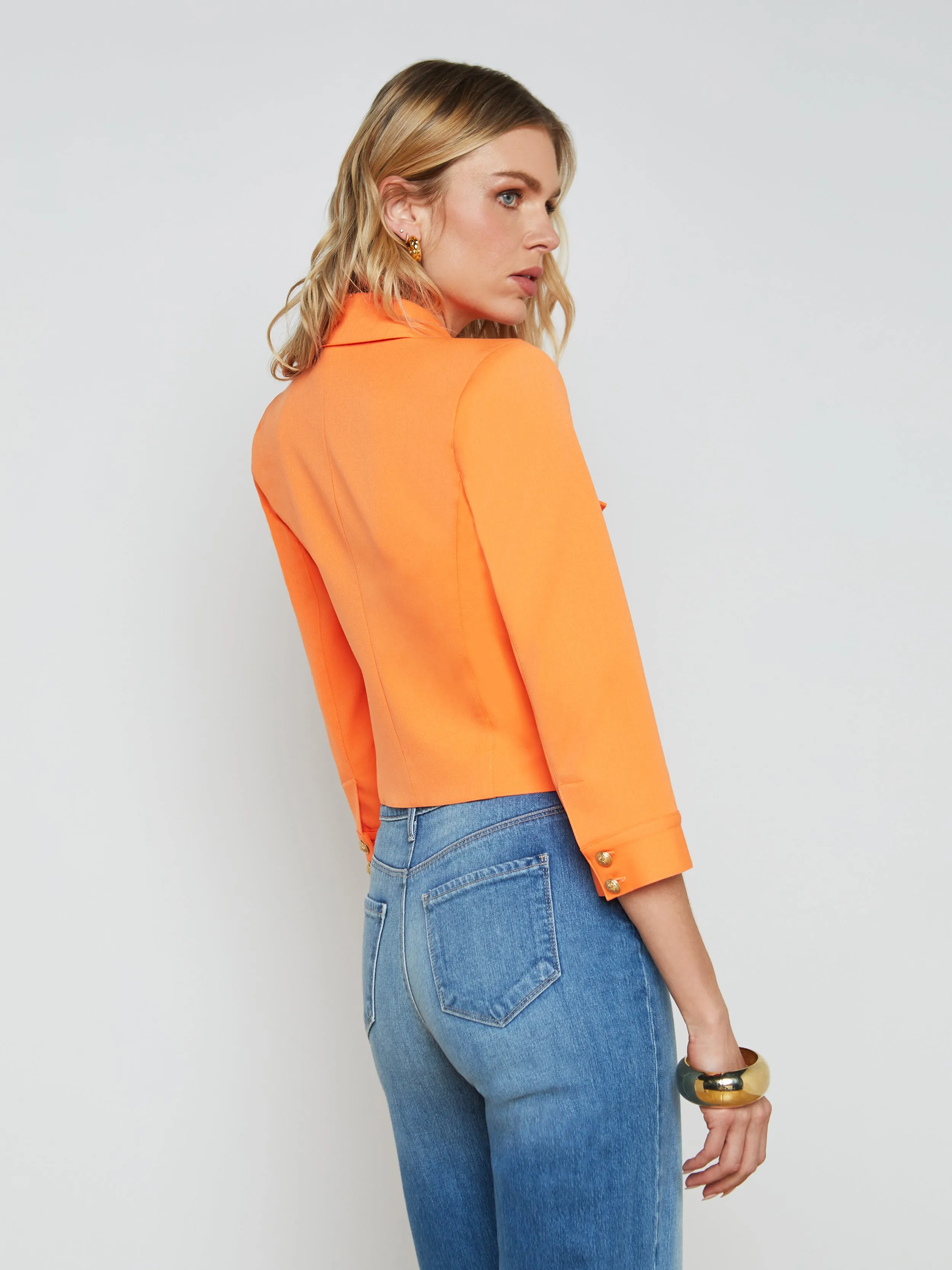 Kumi Cropped Jacket