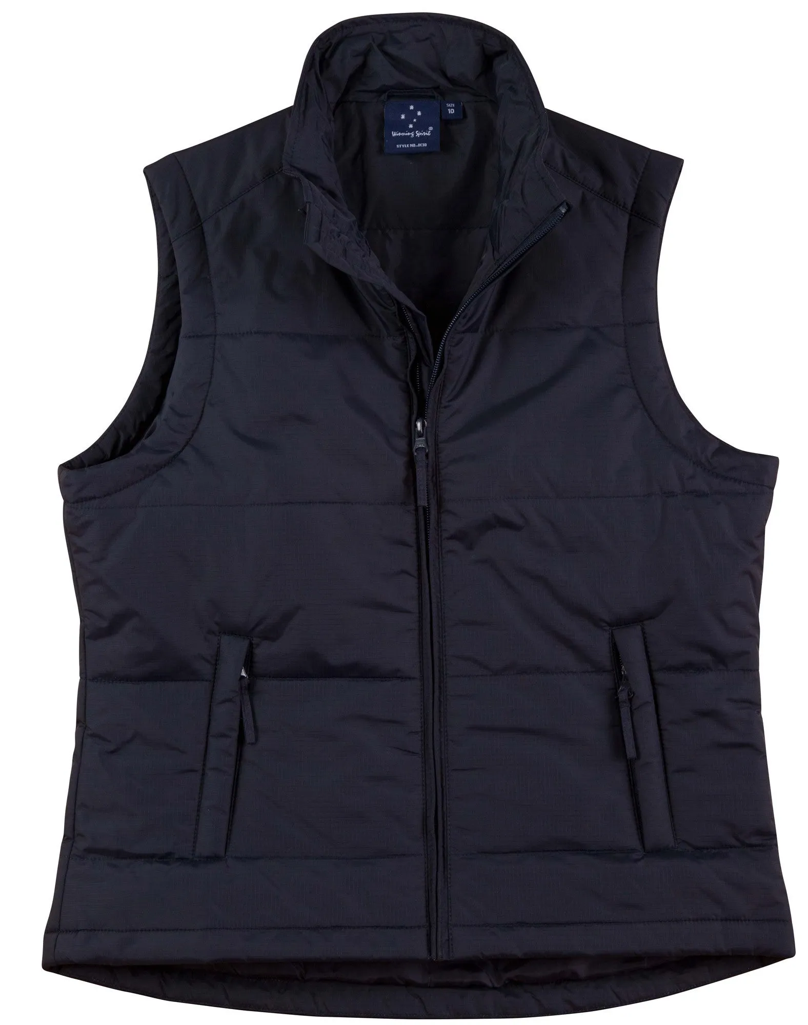 Ladies Nylon Padded Vest