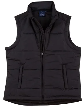 Ladies Nylon Padded Vest