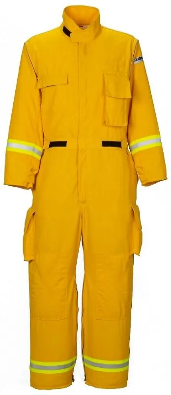 Lakeland WLSCVTS26 OSX Tecasafe Plus Wildland Fire Jumpsuit, 1 Each