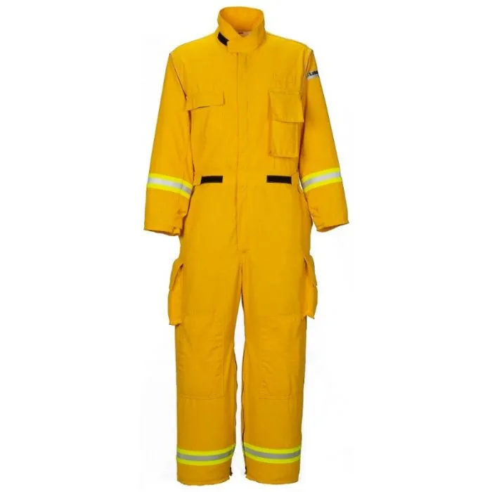 Lakeland WLSCVTS26 OSX Tecasafe Plus Wildland Fire Jumpsuit, 1 Each