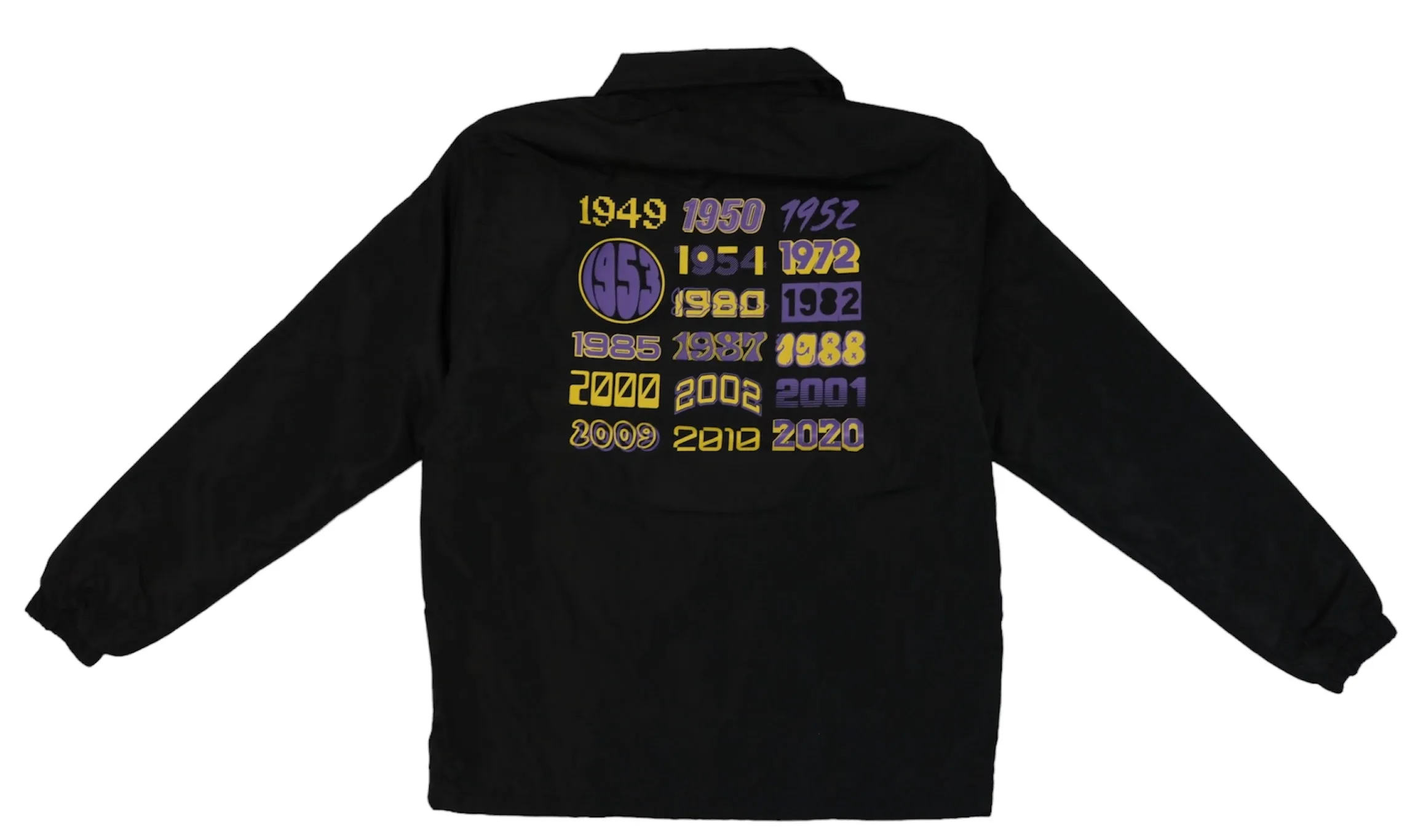 Lakers Champs 17 Years Coach Jacket