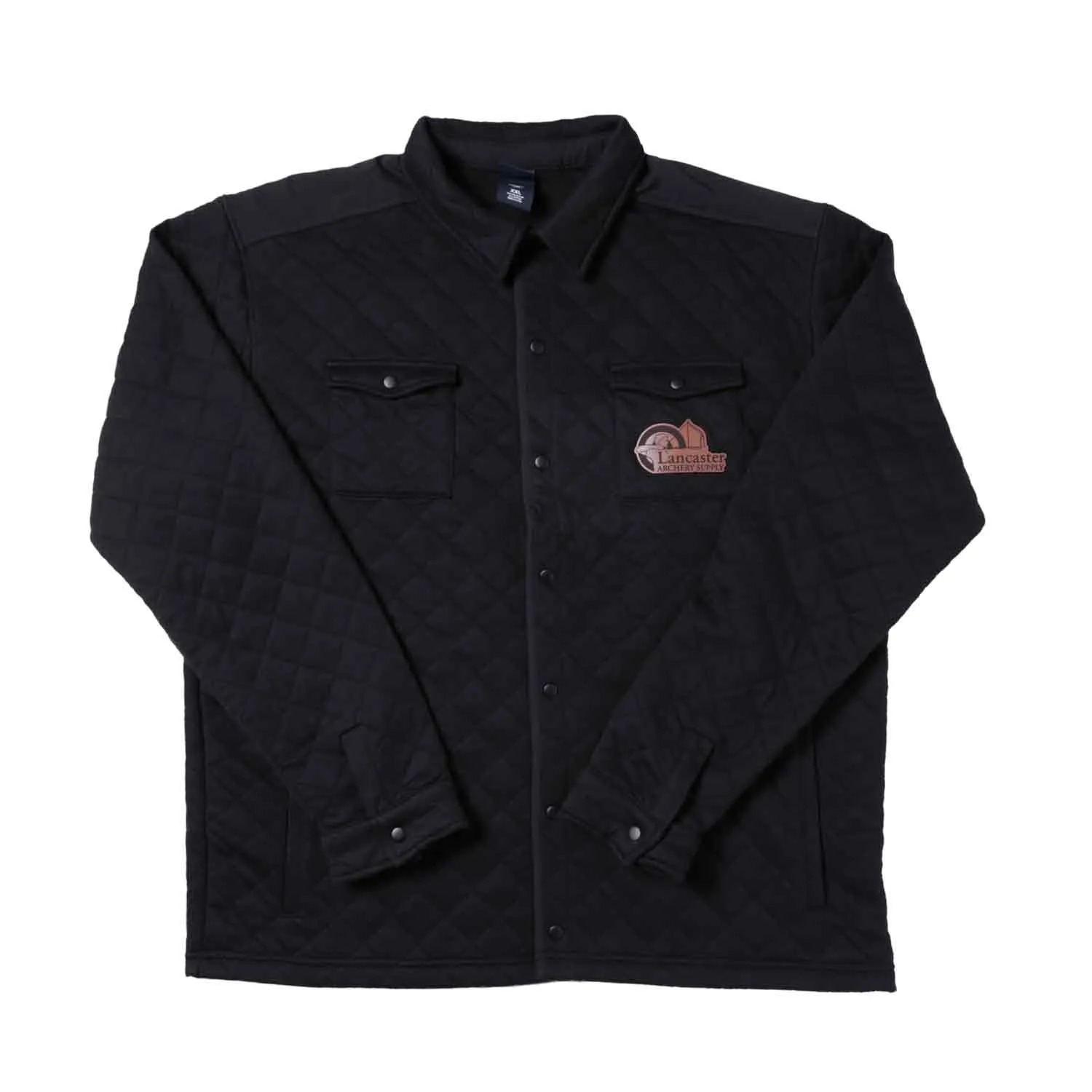 Lancaster Archery Quilted Jersey Shirt Jacket