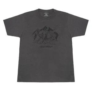 LAT63° T-SHIRT - GRAPHITE