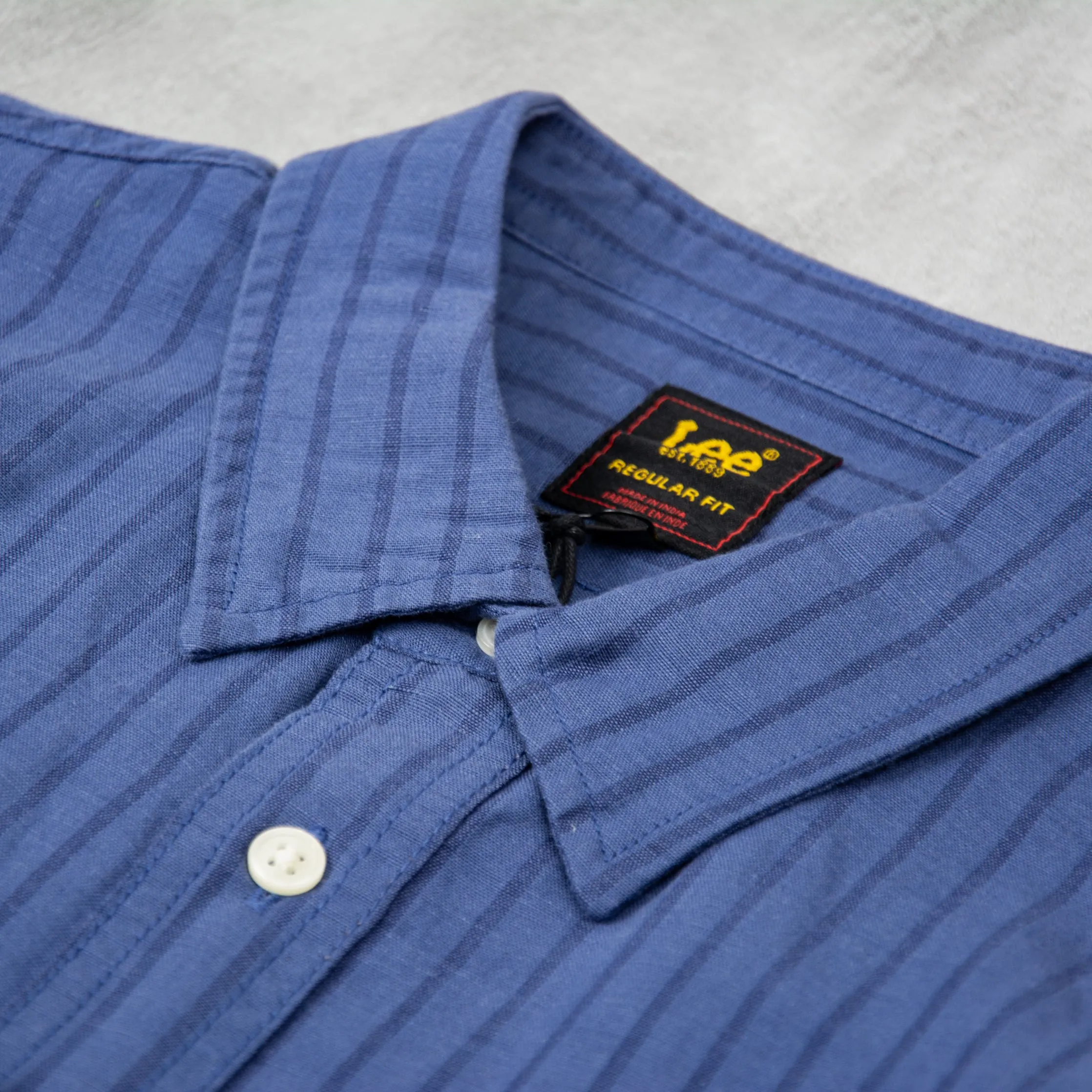 Lee Leesure Shirt - Medieval Blue