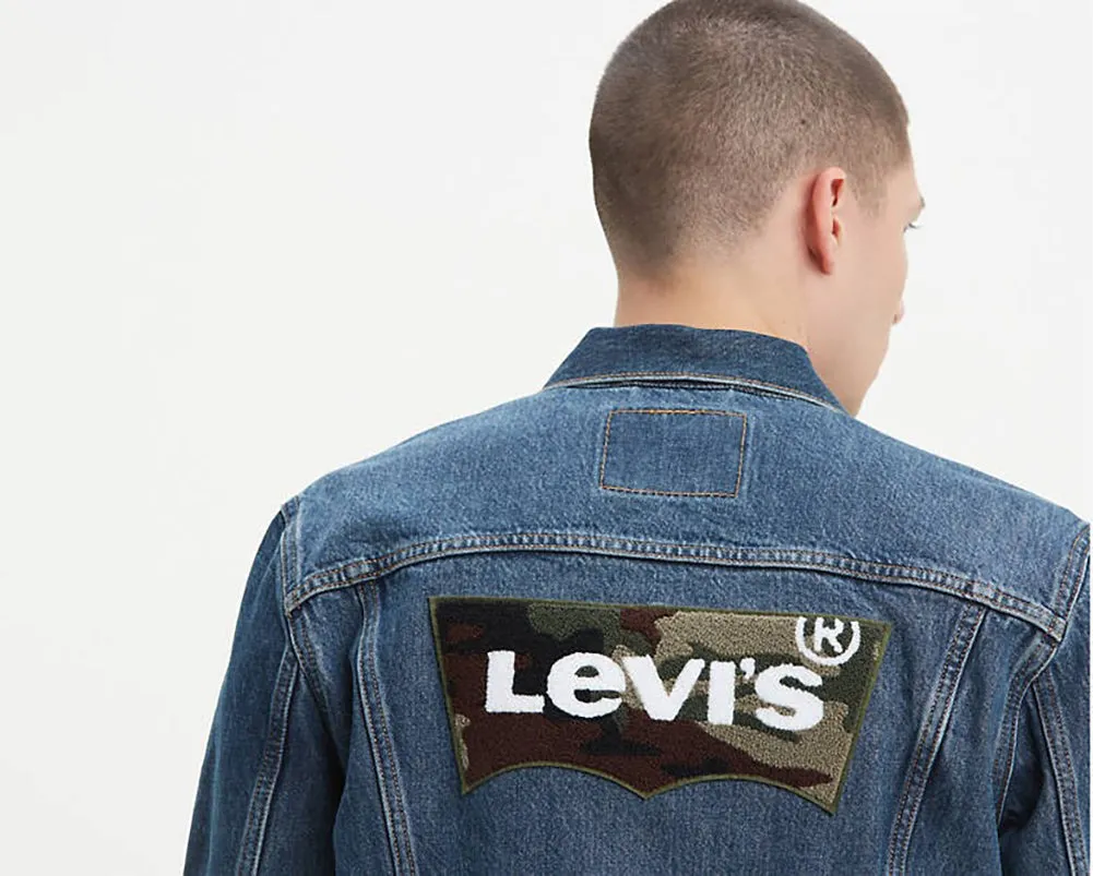 Levis Men's Trucker Jacket - Fort Mason