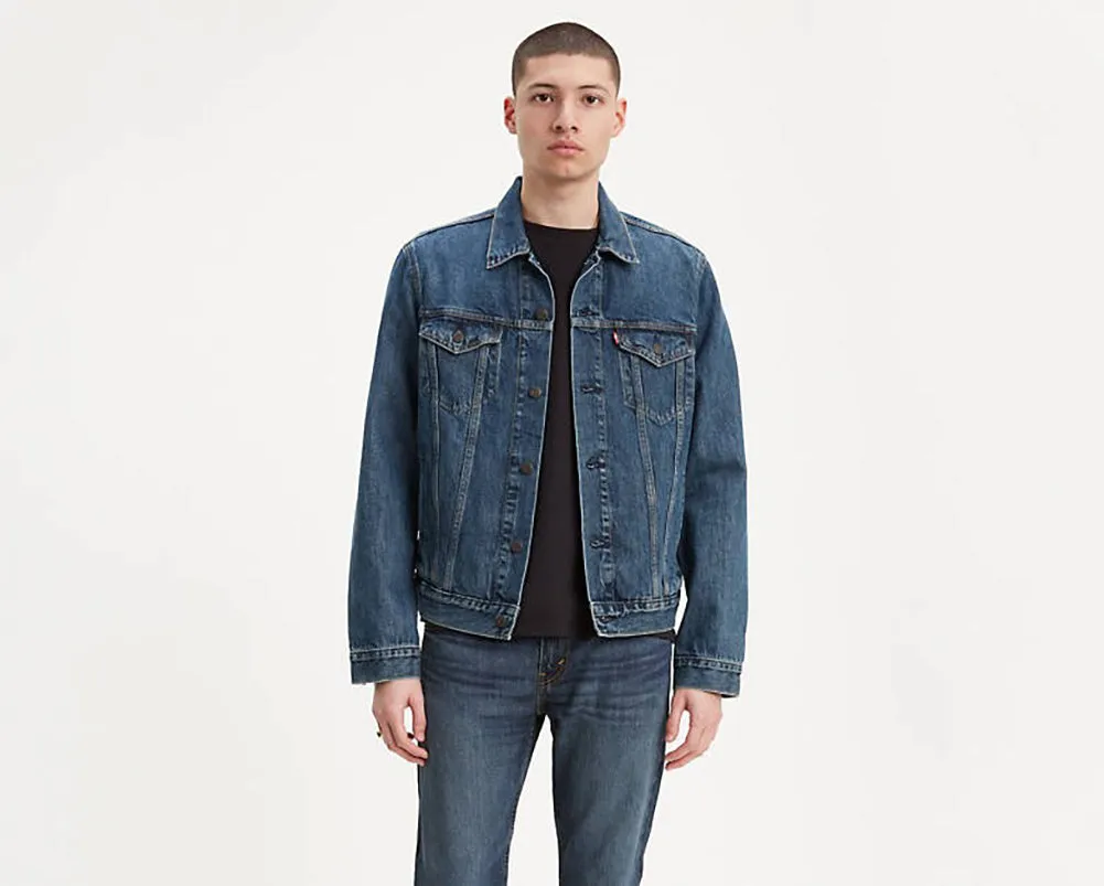 Levis Men's Trucker Jacket - Fort Mason