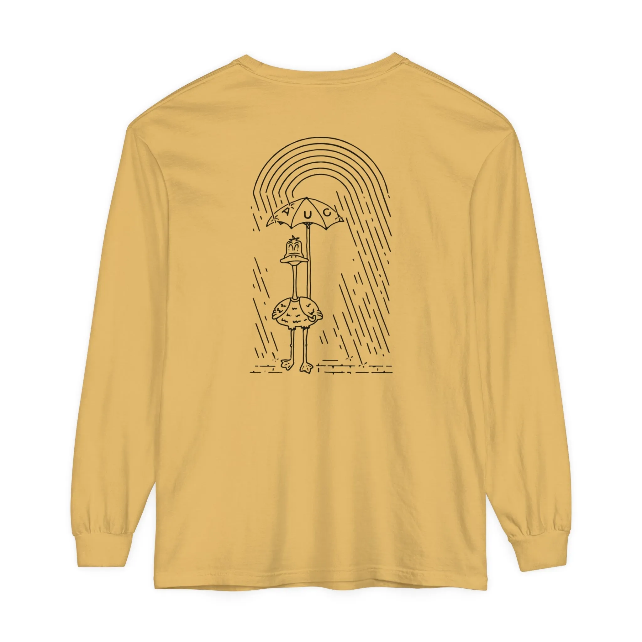 Like Water Off a Duck's Back - Mid-Weight Crew Neck Long Sleeve - Unisex