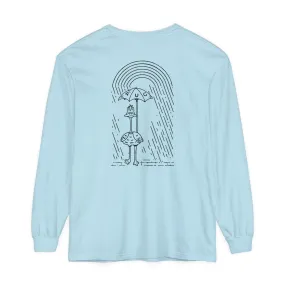 Like Water Off a Duck's Back - Mid-Weight Crew Neck Long Sleeve - Unisex