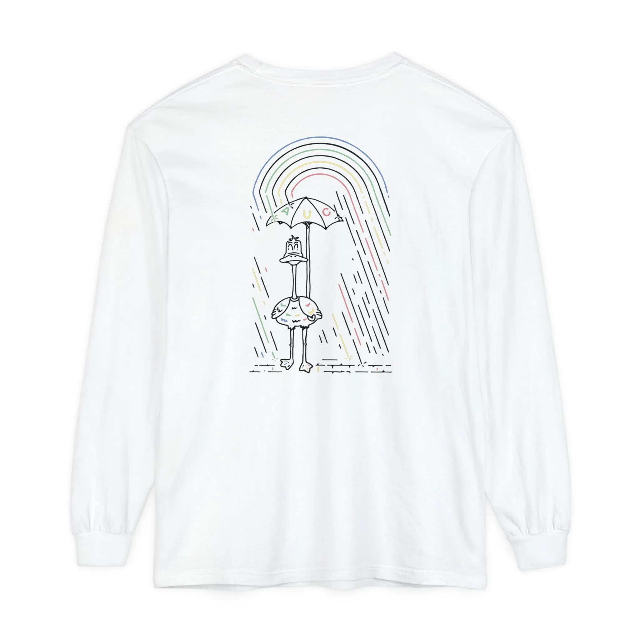 Like Water Off a Duck's Back - Mid-Weight Crew Neck Long Sleeve - Unisex