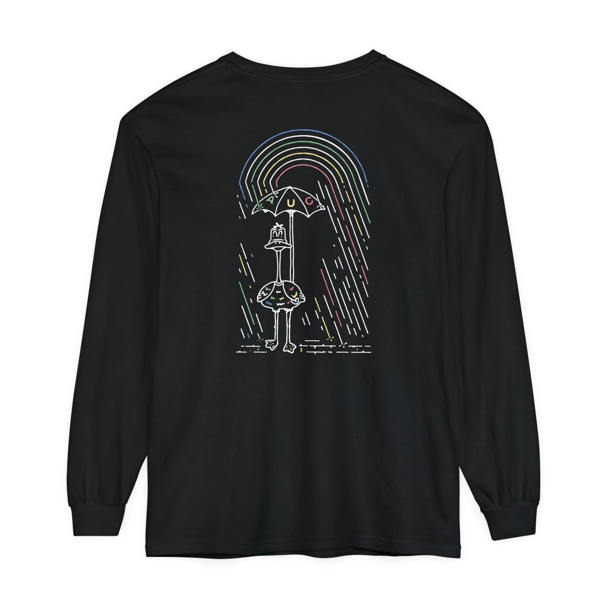 Like Water Off a Duck's Back - Mid-Weight Crew Neck Long Sleeve - Unisex