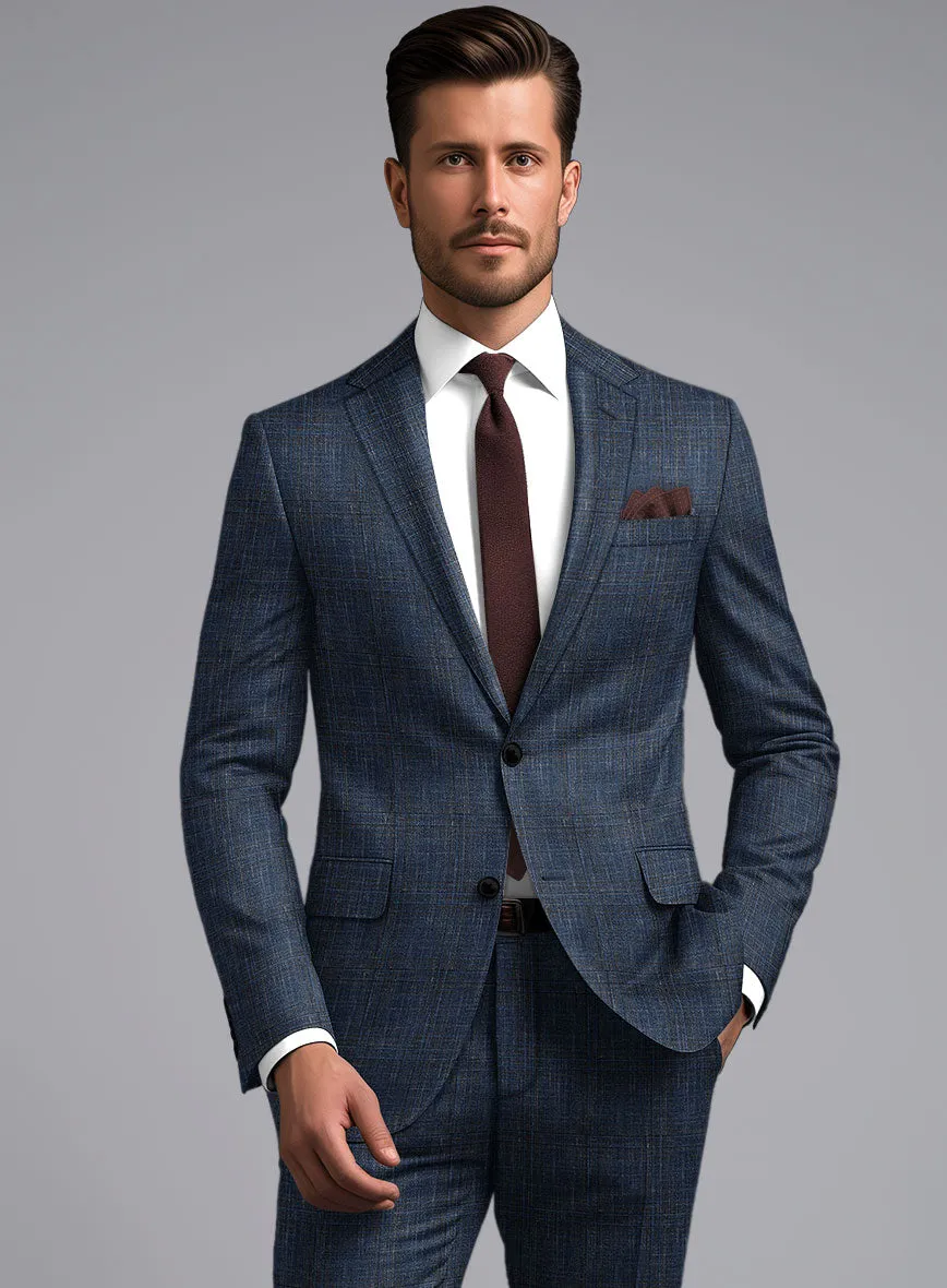 Loro Piana Consuela Wool Silk Linen Suit