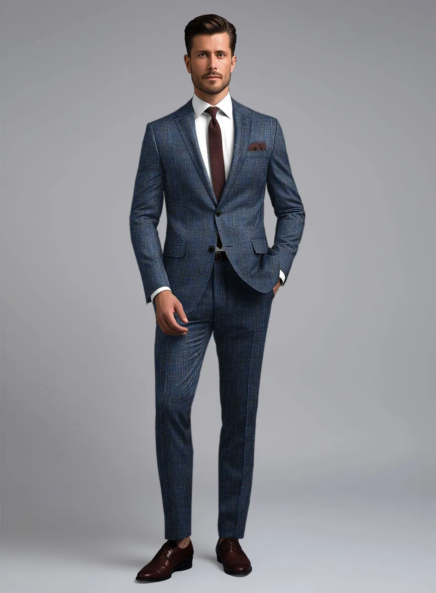 Loro Piana Consuela Wool Silk Linen Suit