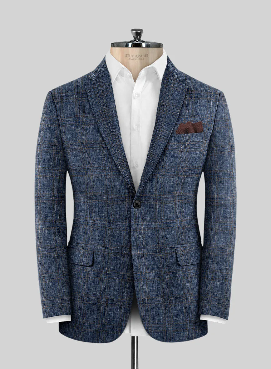 Loro Piana Consuela Wool Silk Linen Suit