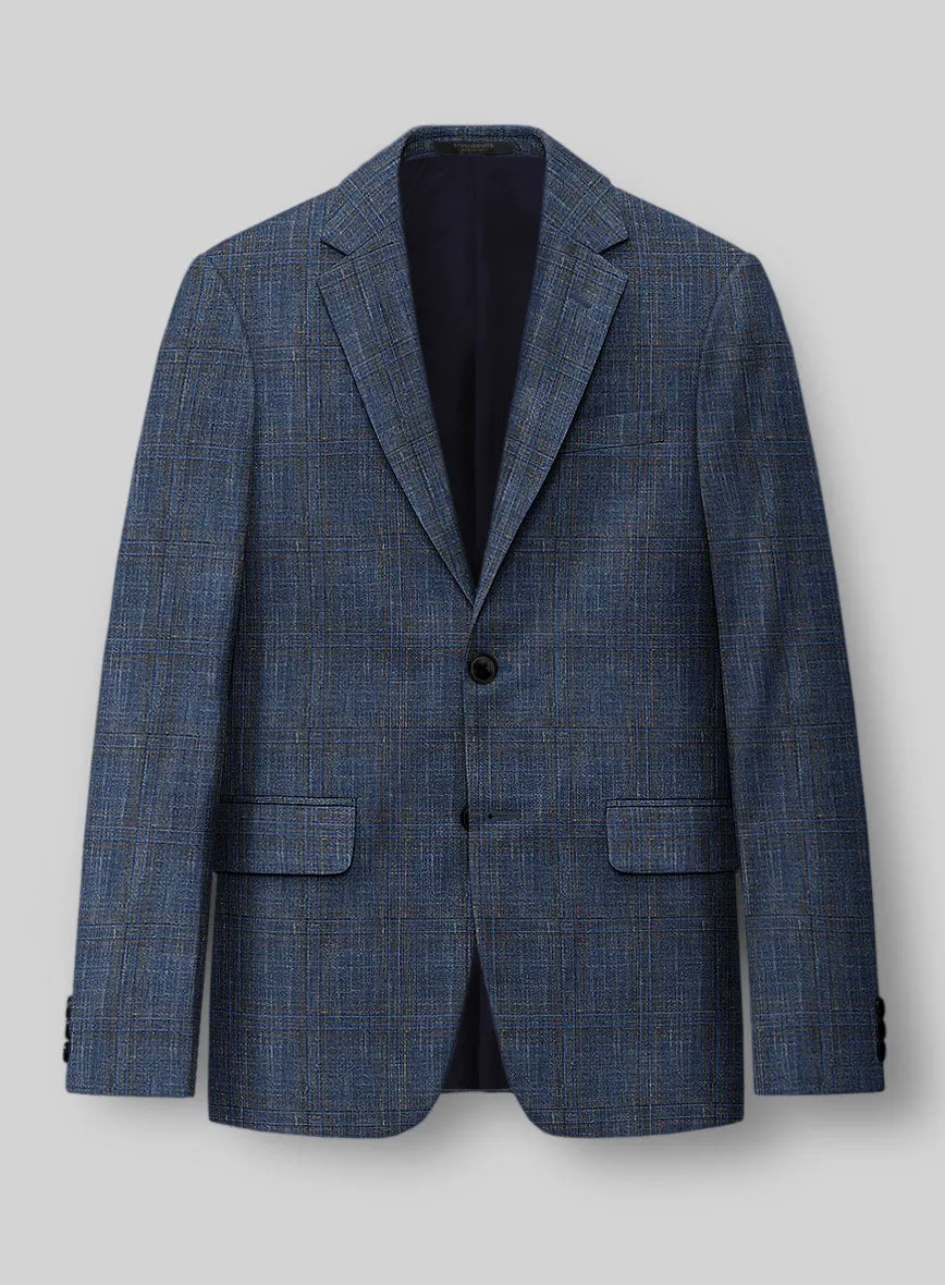 Loro Piana Consuela Wool Silk Linen Suit