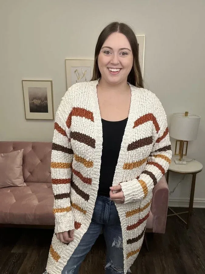 Lost in Autumn Skies Cardigan