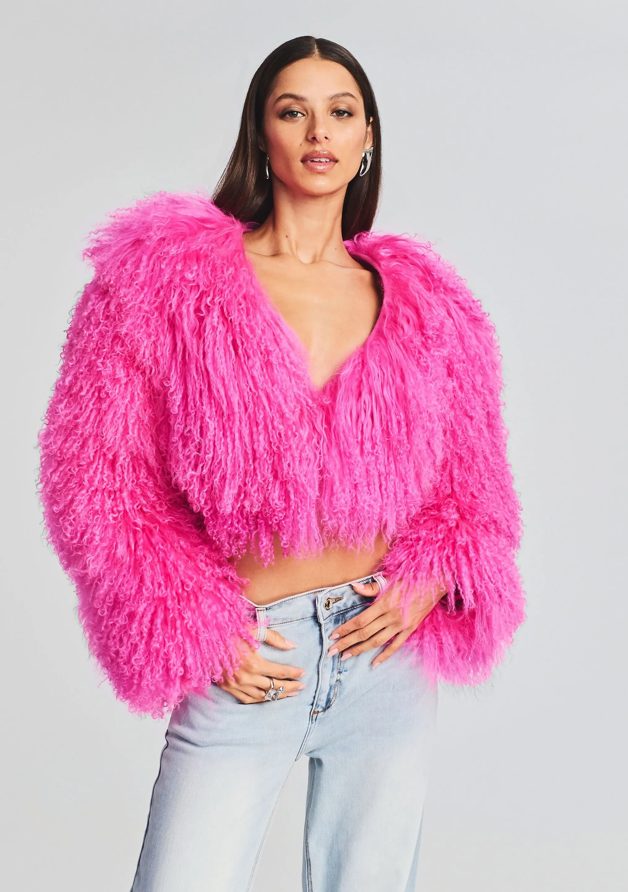 Luxe Fur Jacket