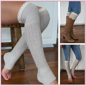 Luxe Legs™ Leg Warmers