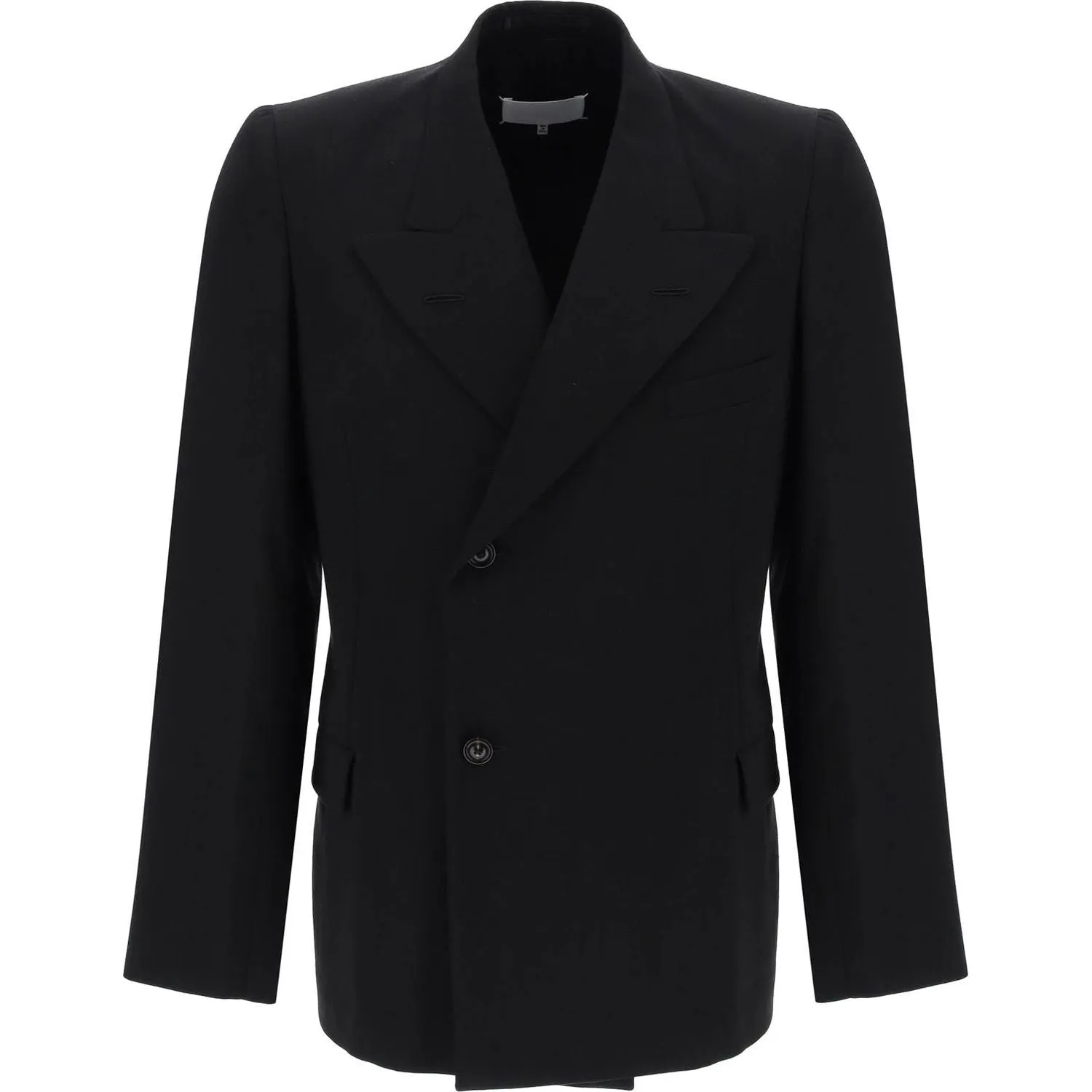 Maison Margiela double-breasted wool jacket