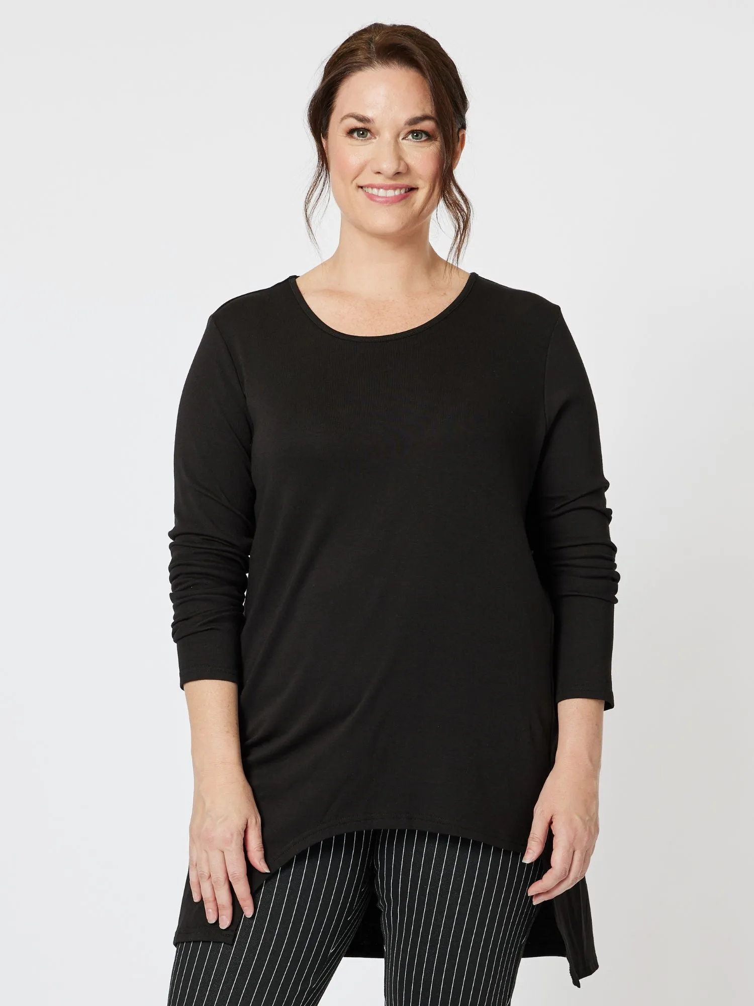 Mara Layering Top - Black