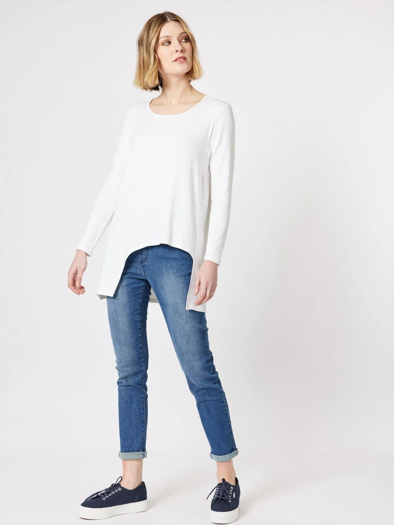 Mara Layering Top - Ivory