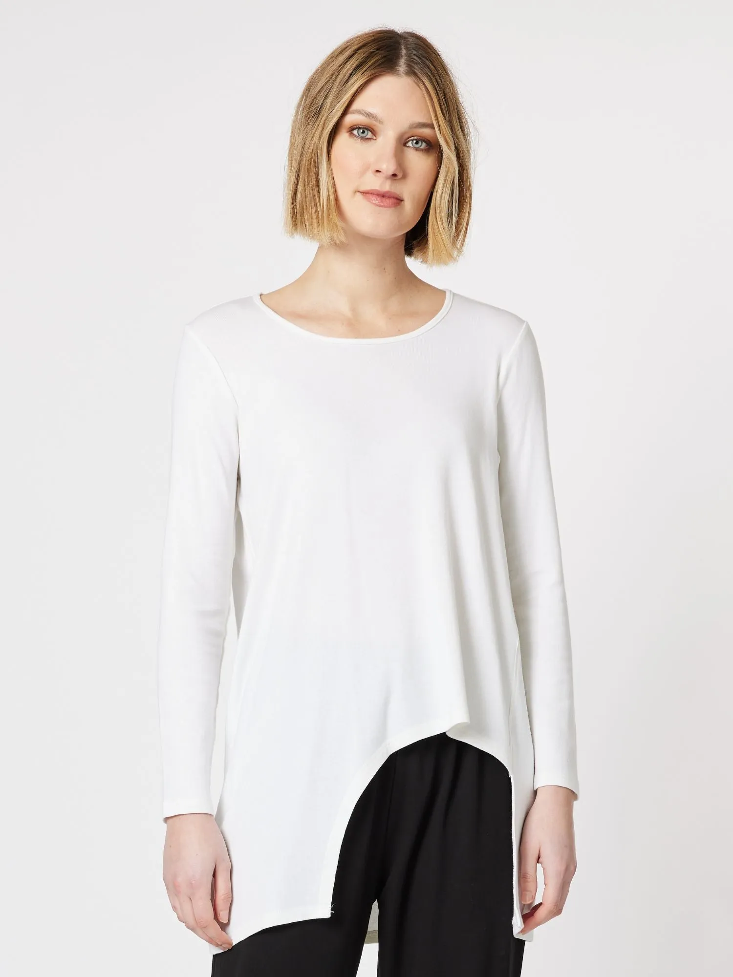 Mara Layering Top - Ivory