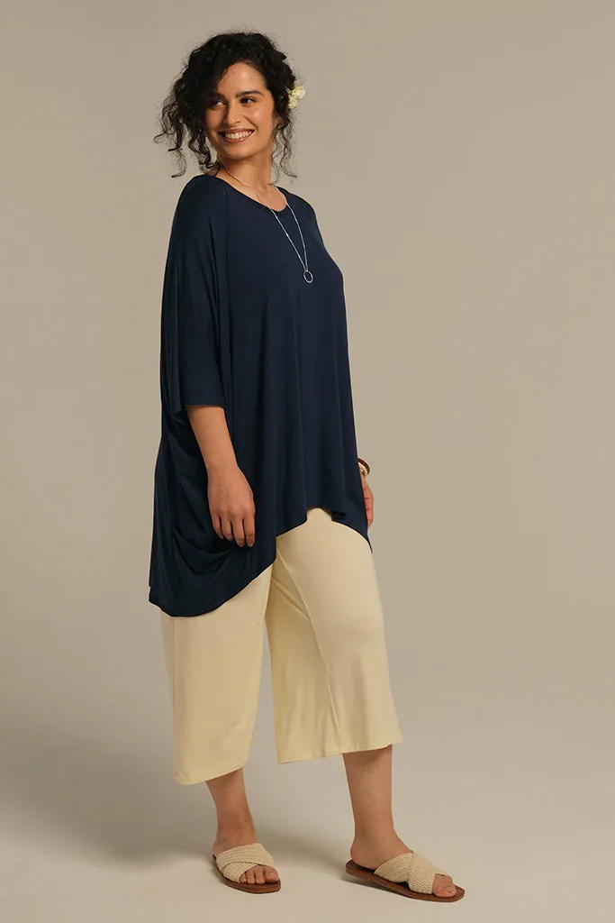 Mara Top - Dark Navy