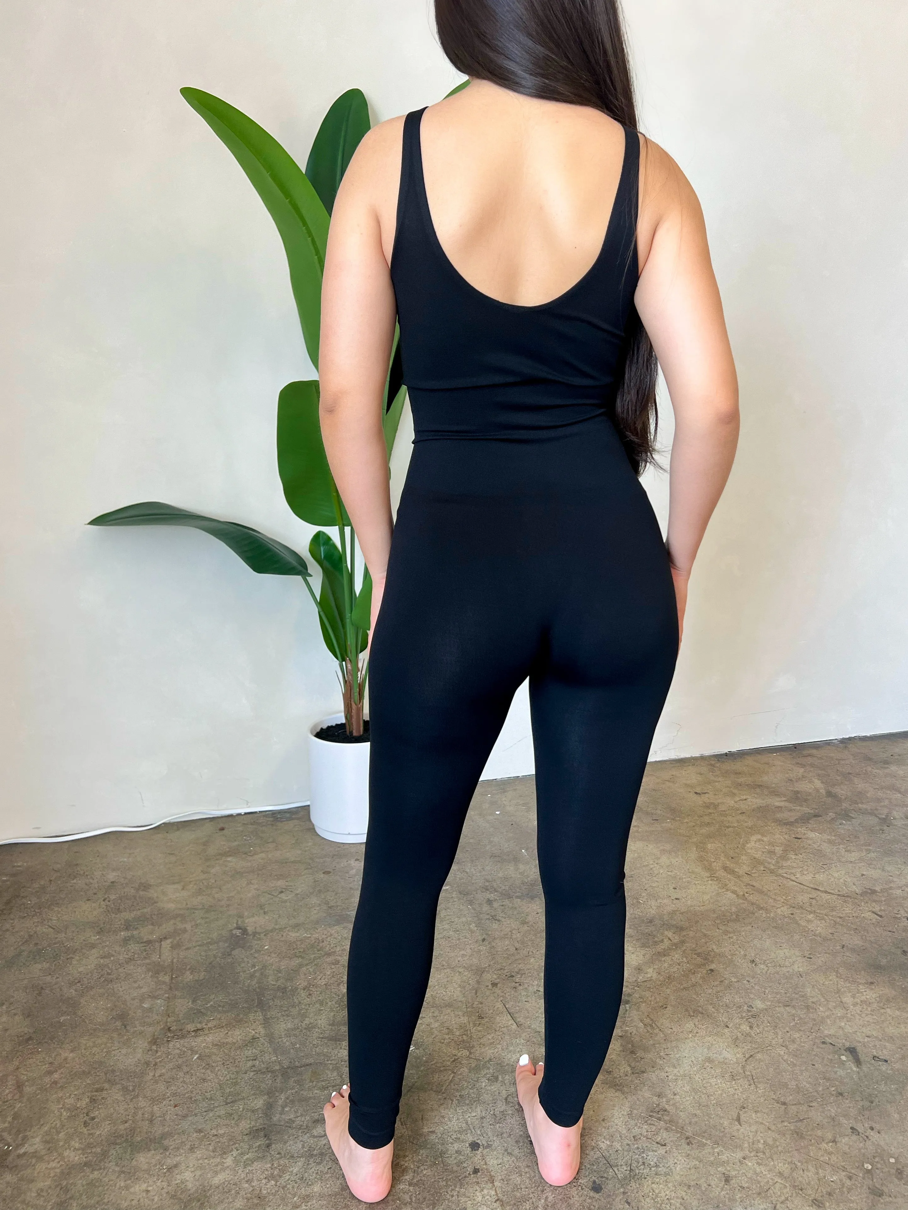 Mariah Jumpsuit (Black)