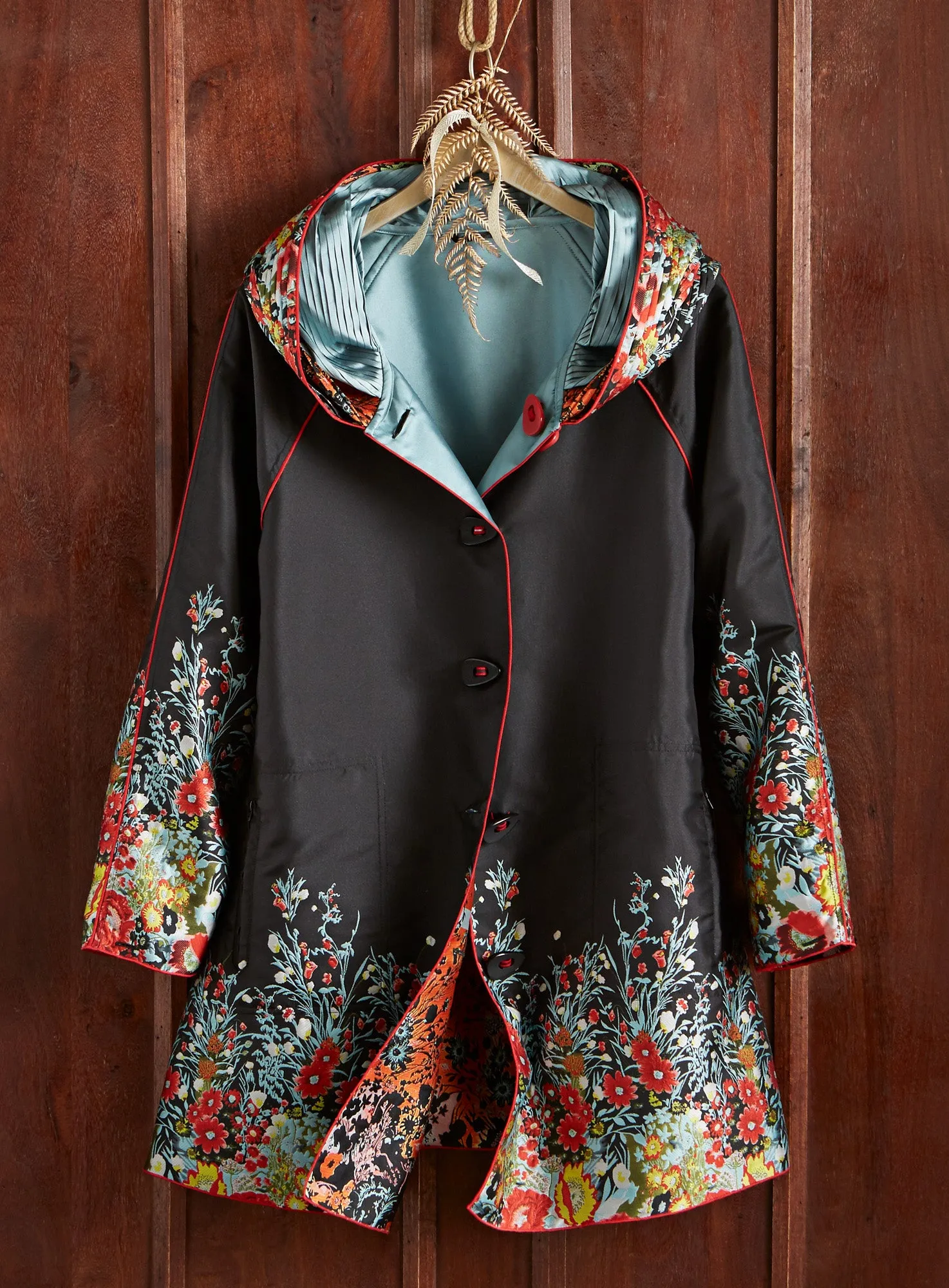 Mary Mary Reversible Raincoat FINAL SALE (No Returns)